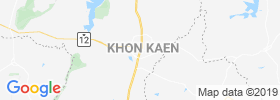 Khon Kaen map